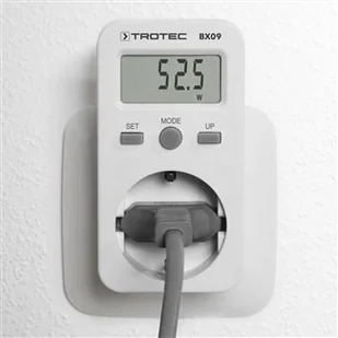 TROTEC Miernik kosztów zuzycia energii BX09 - Filtry wentylacyjne i uzdatniacze - miniaturka - grafika 5