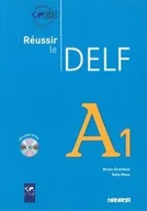 Książki do nauki języka francuskiego - DIDIER Reussir le Delf A1 Livre + CD - Mous Nelly - miniaturka - grafika 1