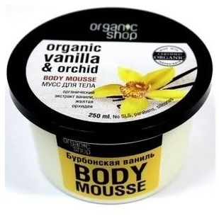 Organic Shop KREM DO CIAŁA WANILIA BURBON 250ML - Balsamy i kremy do ciała - miniaturka - grafika 3