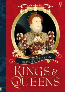 Ruth Brocklehurst Kings and Queens - Obcojęzyczne książki dla dzieci i młodzieży - miniaturka - grafika 1