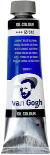 Talens Van Gogh, farba olejna, 40 ml, niebieski kobalt - Farby i media malarskie - miniaturka - grafika 1