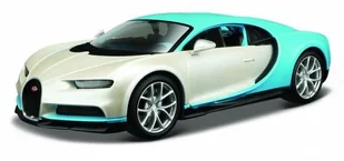 Maisto MI 32509 Design Exotic Bugatti Chiron 1:24 - Kolekcjonerskie modele pojazdów - miniaturka - grafika 1