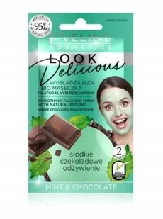 Eveline Wygładzająca maseczka mięta czekolada 10ml - Maseczki do twarzy - miniaturka - grafika 2