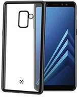 Etui i futerały do telefonów - Celly Laser matowy Galaxy A8 czarny 4550045594 - miniaturka - grafika 1