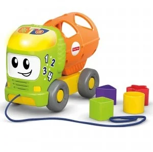 Fisher Price CIĘŻARÓWKA SORTER GFJ37 - Sortery dla dzieci - miniaturka - grafika 1