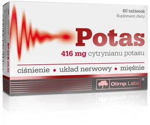 Olimp Laboratories Potas x60 tabletek - Układ nerwowy - miniaturka - grafika 1