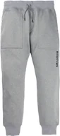 Spodnie męskie - Burton spodnie dresowe męskie OAK PANT Gray Heather - miniaturka - grafika 1