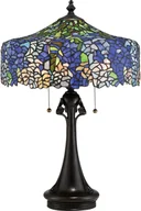 Lampy stojące - Quoizel COBALT QZ/COBALT/TL lampa stołowa 3x60W/E27 - miniaturka - grafika 1