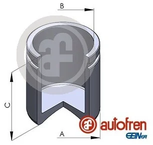 AUTOFREN Tłoczek, zacisk hamulca AUTOFREN D025561 - Zaciski hamulcowe - miniaturka - grafika 1