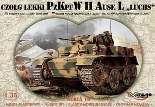MIRAGE Mirage MIRAGE PzKpfw II Ausf L Luchs MMH-35107 - Akcesoria i części modelarskie - miniaturka - grafika 3