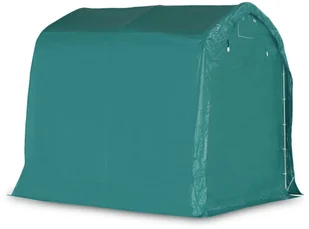 vidaXL Namiot garażowy z PVC, 2,4 x 2,4 m, zielony 3056431 - Pawilony ogrodowe - miniaturka - grafika 8