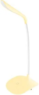 Platinet biurkowa elastyczna 3,5W żółta 43384 - Lampy stojące - miniaturka - grafika 1
