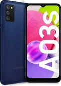 Telefony komórkowe - Samsung Galaxy A03s 32GB Niebieski - miniaturka - grafika 1