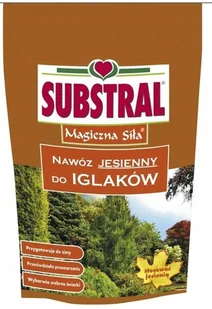 Substral Nawóz Magiczna Siła Iglak Jesienny 350g - Nawozy ogrodnicze - miniaturka - grafika 1