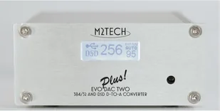M2Tech EVO DAC Two Plus 32bit 384khz DSD I2S pilot - Inne akcesoria audio-wideo - miniaturka - grafika 1