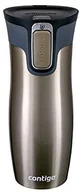 Akcesoria turystyczne - Contigo West Loop Thermal Mug, Latte, L 1000-0795 - miniaturka - grafika 1