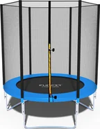 FunFit Trampolina Ogrodowa 183CM Z Siatką