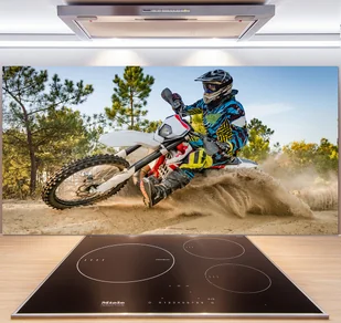 Panel między meble w kuchni Motocross - Panele ścienne i boazeria - miniaturka - grafika 5