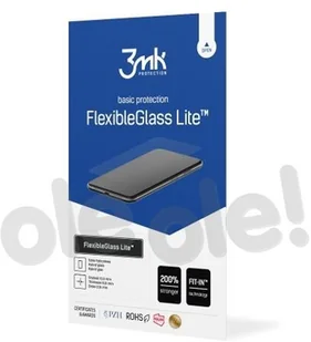 Huawei Szkło hybrydowe do Nova 7 5G 3mk Glass Lite - Szkła hartowane na telefon - miniaturka - grafika 3