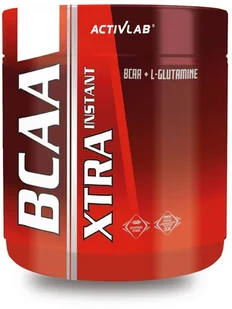 Activita Suplement diety, BCAA Xtra Instant, cola, 500 g - Aminokwasy - miniaturka - grafika 1