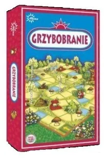 Abino Grzybobranie - Leśne przygody - Gry planszowe - miniaturka - grafika 1