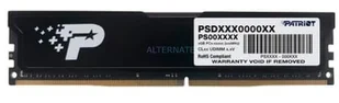 Patriot  RAM Signature 32GB 3200MHz - Pamięci RAM - miniaturka - grafika 3