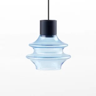Bover Drop S/01L lampa wisząca LED, niebieska - Lampy sufitowe - miniaturka - grafika 1