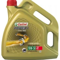 Oleje silnikowe - Castrol Power1 Racing 4T 10W-50 4L - miniaturka - grafika 1