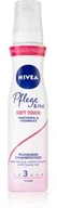 Kosmetyki do stylizacji włosów - Nivea Care & Hold pianka do włosów utrwalająca 150 ml - miniaturka - grafika 1