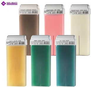 Kallos Wosk do depilacji - CZEKOLADA (CHOCOLATE) - 100ml - Podgrzewacze do wosku - miniaturka - grafika 1