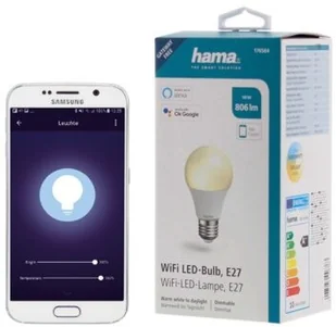 Hama Hama LED Bulb 00176584 001765840000 - Systemy inteligentnych domów - miniaturka - grafika 2