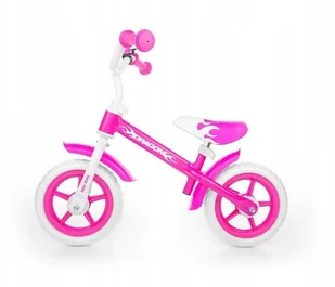 Milly Mally Rowerek Biegowy Dragon pink - Rowerki biegowe - miniaturka - grafika 41