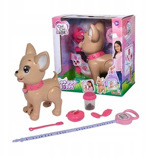 Simba CCL Chi Chi Love Poo Poo Puppy - Zabawki interaktywne dla dzieci - miniaturka - grafika 2
