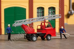 Auhagen Straż pożarna Multicar M22 41655 - Kolejki i akcesoria - miniaturka - grafika 1