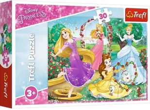 Trefl Puzzle 30 Być księżniczką Disney Princess - Puzzle - miniaturka - grafika 3