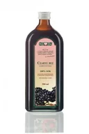 Soki i napoje niegazowane - POLSKA RÓŻA Czarny bez sok 100% 250ml 5902768174557 - miniaturka - grafika 1