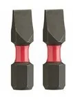 Milwaukee Końcówka płaska 6,5 x 25 mm - Akcesoria do elektronarzędzi - miniaturka - grafika 2