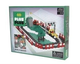 Plus Plus klocki Mini Basic Tor wyścigowy - Klocki - miniaturka - grafika 2