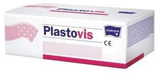 Przylepiec na tkaninie Plastovis 1,25cmx5m 24szt. - Apteczki i materiały opatrunkowe - miniaturka - grafika 1