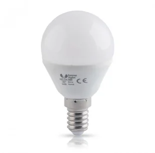 Forever Light Żarówka LED E14 G45 6W 3000K 480lm - Żarówki LED - miniaturka - grafika 1
