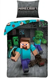 Pościel Minecraft MNC-207-BL 207BL/140 - Pościel dla dzieci - miniaturka - grafika 1