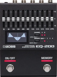 BOSS Boss EQ-200 - Graphic Equalizer - Inne akcesoria gitarowe - miniaturka - grafika 1