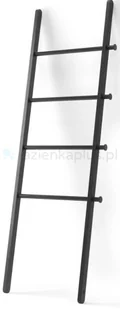 Umbra Lena wieszak stojący czarny 1017445040 - Wieszaki łazienkowe - miniaturka - grafika 1