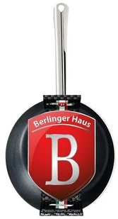 Berlinger Haus Patelnia, srebrna, 24x6 cm - Patelnie - miniaturka - grafika 4