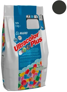Mapei Fuga elastyczna UltraColor Plus 120 czarna 5 kg - Fugi - miniaturka - grafika 1