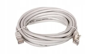 Kabel krosowy patchcord Sf/utp kat.5e Cca szary 5m - Patchcordy - miniaturka - grafika 2