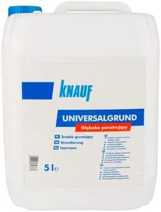 Knauf Środek gruntujący Uniwersalgrund 5 l - Grunty do ścian - miniaturka - grafika 1
