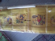 Wyposażenie pokoiku dziecięcego - WISZĄCE KIESZONKI ORGANIZER na zabawki żółte - miniaturka - grafika 1