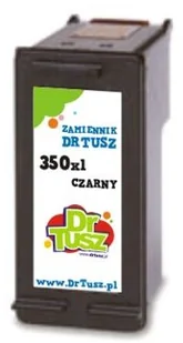 DrTusz Tusz Zamiennik 350 do HP CB335EE) Czarny) - Tusze zamienniki - miniaturka - grafika 1