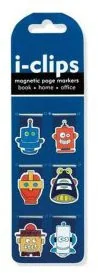 Peter Pauper Roboty zakładka magnetyczna - Przybory szkolne - miniaturka - grafika 1